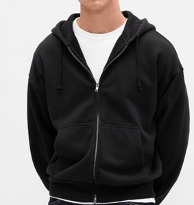 Sweat-shirts tendance pour hommes avec logo brodé, en polaire haute densité, coupe décontractée, vêtements d'extérieur automne-hiver - Product Image 5