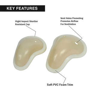 Protector Inguinal Deportivo de Alto Nivel, Accesorio Esencial para Competición de Artes Marciales, Ropa de Entrenamiento, Marca TW, Fabricación OEM/ODM 500-1/500-2 - Product Image 4