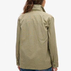 Veste en jean pour femme, style streetwear, nouveau design, 100% coton, séchage rapide, vêtements d'automne pour femme - Product Image 3