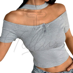 Customized Lightweight Women <b>Crop</b> <b>Top</b> Premium Quality Casual Wear Women <b>Crop</b> <b>Top</b> New Design Women <b>Crop</b> <b>Top</b> - Product Image 2
