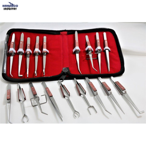 Pinzas Manuales con Agarre de Fibra y Bloqueo Cruzado para Joyería, Pinzas para Soldar con Formas Especiales - Product Image 2