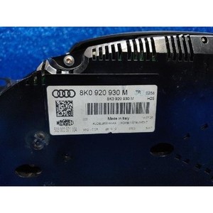 Panel de Instrumentos A4 B8 8K 2007-2011 Usado ORIGINAL 8K0920930M - Product Image 4