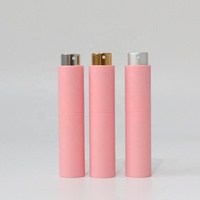 E-best – bouteilles de parfum de voyage à finition mate pour eau de Cologne, 10ml, atomiseur rechargeable, bouteilles vides pour femmes et hommes