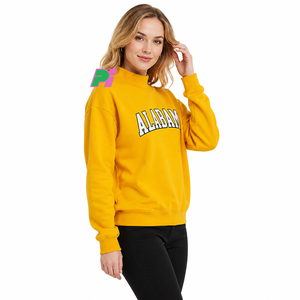 เสื้อสเวตเชิ้ตคอเต่า Alabama ปักอักษรแบบกำหนดเอง เสื้อสเวตเชิ้ตคอเต่าคุณภาพสูง ปักลายแบบกำหนดเอง - Product Image 3
