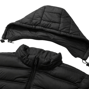Dernières Nouveautés : Blousons Matelassés Décontractés et Chauds pour Hommes – Vêtements de Rue Tendance – Manteaux Rembourrés et Gonflés - Product Image 4