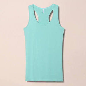 เสื้อกล้ามทรงเข้ารูปเนื้อผ้านุ่มยืดหยุ่น รุ่นซัมเมอร์ ดีไซน์โค้งเว้าสวยงาม น้ำหนักเบา - Product Image 6