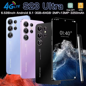 Téléphones mobiles à bas prix, smartphones personnalisés, Android original, pas cher, 64 Go, S23 Ultra, smartphones débloqués 4G - Product Image 4