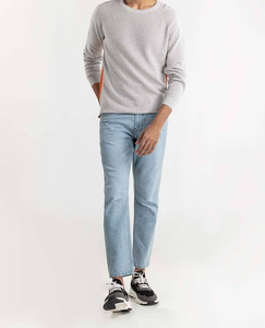 Sweat-shirt vintage surdimensionné personnalisé pour homme 2026, col rond, manches longues, pull épais, impression en gros, collection automne - Product Image 1