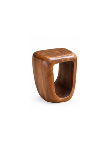 Wooden Solid Teak <b>Stool</b> with Modern Design Stable Home Furniture for Dining Room, Eco Friendly and Space Saving - Product Image 5