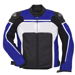 Meilleure veste de moto en textile pour l'été, certifiée CE, avec protections, respirante, pour la course et la moto de rue - Product Image 1