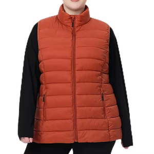 Mens Winter Puffer Vest Sleeveless Quilted Jacket Lightweight Warm Body <b>Warmer</b> Outdoor Casual Fashion Vest - Product Image 1