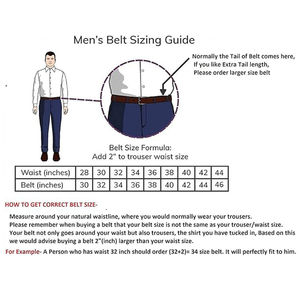 Ceintures en cuir de vachette pour hommes, style décontracté, pour mariage et extérieur, designs classiques, en cuir véritable, vente en gros directe usine - Product Image 6
