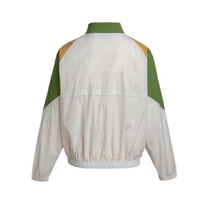 High Quality Men's Running Full Zip Lightweight Windbreaker Jacket Custom Color <b>Block</b> Street Style Dyed Processing - Product Image 6