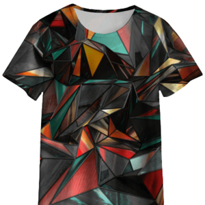 Men's Solid O-Neck Short Sleeve T-<b>Shirt</b> Regular Fit Casual Style Digital Print Knitted <b>100</b>% <b>Polyester</b> Fabric Anti-Wrinkle - Product Image 6