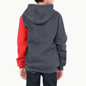 โรงงานขายส่งเสื้อฮู้ดเด็ก ปักโลโก้ตามสั่ง ผู้ผลิตเสื้อผ้าขายส่ง - Product Image 5