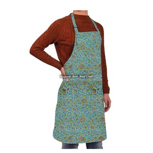 Hot Selling Customize <b>Apron</b> With Logo And Pocket Factory Wholesale Oem Customized Cotton Washable Durable <b>Kitchen</b> <b>Apron</b> - Product Image 5