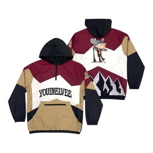 Wholesale Men Oversized <b>Zip</b> Up Hoodie Heavyweight Fleece Custom Logo Streetwear Full Zipper <b>Sweatshirt</b> - Product Image 2