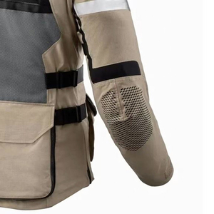 Vestes de motocross en Cordura pour adultes, vente en gros, durables, coupe-vent, séchage rapide, respirantes, de haute qualité, veste de course MX, logo personnalisé - Product Image 3