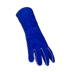 Gants de sécurité en cuir de vachette pleine fleur avec paume renforcée, résistants à la chaleur et ignifuges, usage intensif pour la lutte contre les incendies, la cuisson au four et la boulangerie - Product Image 2