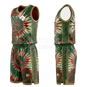 Uniforme de Baloncesto Ligero y Transpirable 100% Poliéster, Ropa Deportiva con Diseño Personalizado Vibrante - Product Image 2