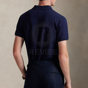 New Arrival Casual Wear Polo T Shirt Soft Breathable Polo T Shirt Daily Use Polo T Shirt - Product Image 4