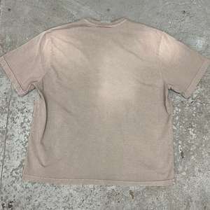 Cumbre Sports Mens Plus Size Vintage Jersey Acid Washed T-Shirts Drop Shoulder Distress Streetwear Sun Faded Oversize T-Shirts - Product Image 2