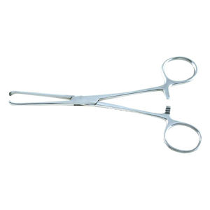 Pinzas para Tejidos Allis JS-SI-AF-006, 4x5 Dientes, Acero Inoxidable, Instrumento Quirúrgico Veterinario Manual de Alta Calidad, Personalizado - Product Image 5