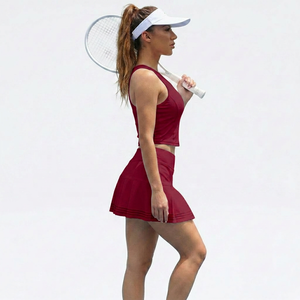 Conjunto de Falda de Tenis Moderna para Mujer, Ropa Deportiva de Alta Calidad con Logotipo Personalizado, Servicio OEM, Soluciones de Fabricante Mayorista - Product Image 3
