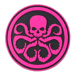 Patch en silicone rond personnalisé, logo et badge en caoutchouc 3D, patch personnalisé en PVC souple réfléchissant à vendre, style gaufré, transfert thermique à repasser - Product Image 5