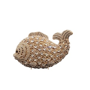 2026 Latest Design Beaded Clutch Handbag Open Closure Pearl Decoration Crystal Guitar Bag Purse for Ladies Wholesale Price India - Product Image 1