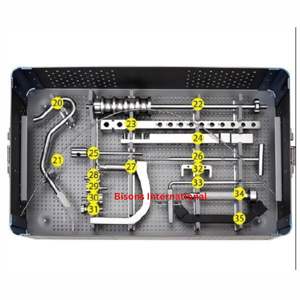 Juego de Instrumentos Quirúrgicos Ortopédicos de Alta Calidad BISONS de Acero Inoxidable para Clavos Intramedulares de Fémur - Product Image 3