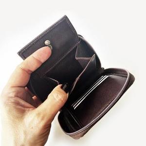 Nouvelle bourse à monnaie en cuir véritable occidental, sculptée à la main, petite taille, multi-usages, pochette pour femmes, vente chaude - Product Image 3