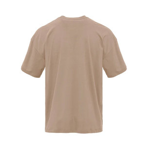 T-shirt en viscose de bambou pour homme, ultra doux, uni, col rond, décontracté, basique, rafraîchissant - Product Image 1