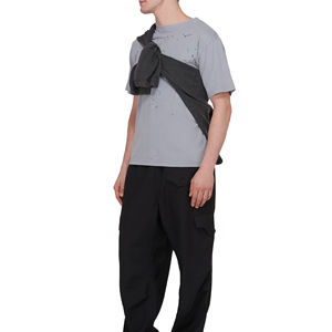 Lightweight Oversized T <b>Shirt</b> Custom Distressed Printing Breathable Cotton Men Blank T <b>Shirt</b> Wholesale - Product Image 1