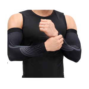 Manchons de compression élégants, sans coutures, anti-transpiration, écologiques, rafraîchissants, anti-UV, protection solaire, séchage rapide pour le sport - Product Image 1