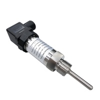 Sensor Transmitter Suhu Terintegrasi Protokol Modbus RS485 Akurasi Tinggi Sensor Suhu PT100 untuk Industri