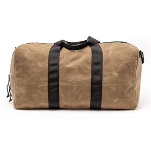 Nuevas Bolsas de Viaje Cilíndricas Plegables de Poliéster RPET 210T, Grandes, Portátiles y Ligeras, Personalizadas - Product Image 1
