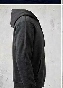 Sudadera con Capucha para Hombre, Corte Regular, 100% Algodón Tejido, Informal, Otoñal, Transpirable, con Estampado Digital y Diseño de Bolsillo Frontal - Product Image 6