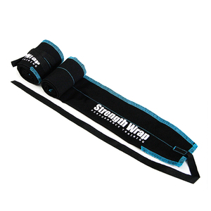 สายรัดข้อมือยกน้ำหนักแบบกำหนดเองสำหรับพาวเวอร์ลิฟติ้ง - Product Image 4