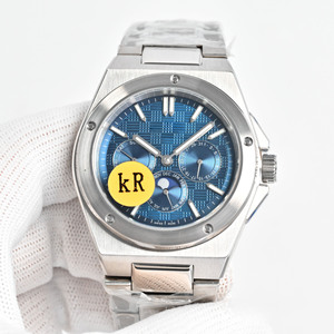 Reloj Mecánico Automático de Hombre de 41.6mm, de Alta Calidad, Exquisito y Lujoso, con Calendario Perpetuo, para Negocios, Ocio y Deportes - Product Image 1