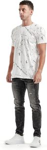 Camiseta de Verano para Hombre, Personalizable con Impresión Digital, de Algodón Jersey, Manga Corta, Cuello Redondo, Corte Regular, Transpirable, Ecológica, 180 Gramos - Product Image 6