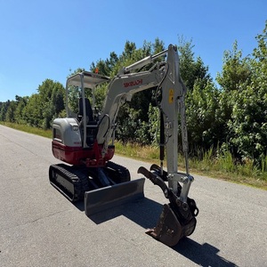 Excavatrice Takeuchi prête à l'emploi avec des fonctionnalités avancées pour une efficacité opérationnelle accrue, excavatrice haut de gamme, meilleur prix - Product Image 4