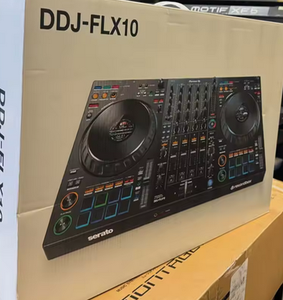 Controlador DJ DDJ FLX10 de 4 canales, compatible con Rekordbox y Serato DJ, listo para enviar - Product Image 2