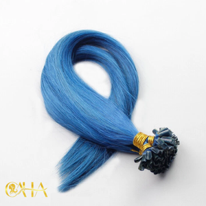 ผมต่อแบบ I-Tip เวียดนามแท้ เกรด Remy น้ำหนัก 100 กรัม แบบย้อมสี ติดด้วยนาโนริง ปลายผมแบบ Double Drawn พร้อมดัดลอน - Product Image 2