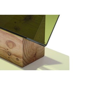 ชั้นวางนิตยสาร MDF สไตล์ล้ำสมัยสำหรับขายส่ง - ดีไซน์สีขาววอช - Product Image 3