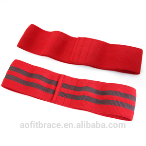 Bandes de Résistance Élastiques pour Hanches et Fessiers – Boucles d'Exercice pour l'Activation des Fessiers, Squats, Entraînement des Jambes, Équipement de Fitness à Domicile - Product Image 5