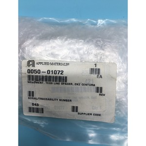 AMAT 0050-01072 WELDMENT, TEOS LINE <b>SPACER</b>, DXZ - Trusted Global Legacy Semiconductor Equipment and Parts at - Product Image 2