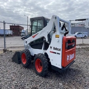 รถตักล้อยางคุณภาพสูง Bobcat S530 รุ่น S530 ขับเคลื่อนด้วยดีเซล สีขาว ประสิทธิภาพสูงสำหรับงานหนัก - Product Image 4