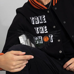 Fashion Wear Premium <b>Men</b> Varsity <b>Jacket</b> Wool Body <b>Long</b> Sleeves Custom Embroidery and Patches <b>Men's</b> Letterman Varsity <b>Jacket</b> - Product Image 2