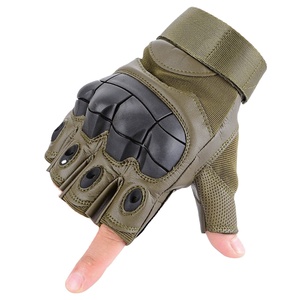 Doigt complet Gants Tactiques Paintball Tir PU Cuir Écran Tactile En Caoutchouc Équipement De Protection Femmes Hommes - Product Image 2